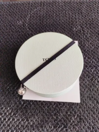 Collar y Colgante Tous Osito Plata. Original