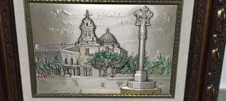 Grabado Plata Ermita Lidon Marco exterior 52x42