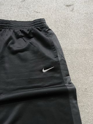 Pantalón Ancho de Chándal Nike Negro