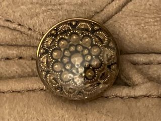 Giaccone montone rovesciato vintage anni '80