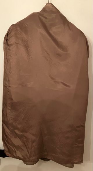 Giaccone montone rovesciato vintage anni '80