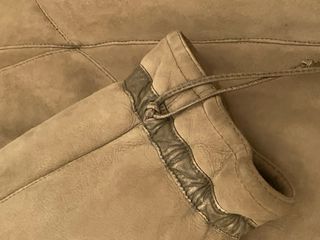 Giaccone montone rovesciato vintage anni '80