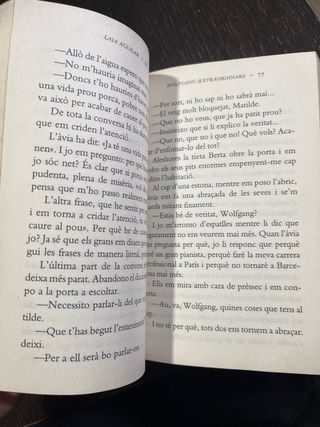 Wolfgang (extraordinari) Catalan libro