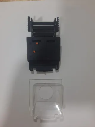 Interior Scalextric BMW M1 y lunas original