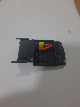 Interior Scalextric BMW M1 y lunas original