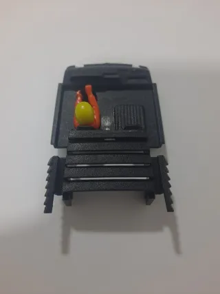 Interior Scalextric BMW M1 y lunas original