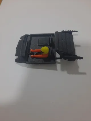 Interior Scalextric BMW M1 y lunas original