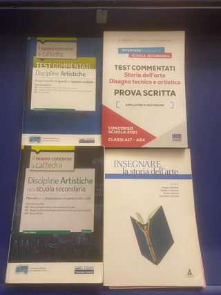 manuale Arte e immagine I grado e II grado