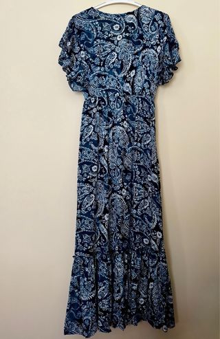 Vestido azul de Sumitra - talla única