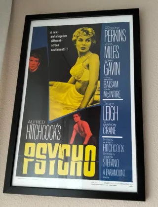 Póster Star Wars Vintage Enmarcado