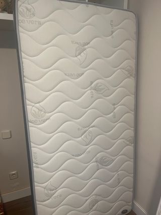 Colchón inferior cama nido