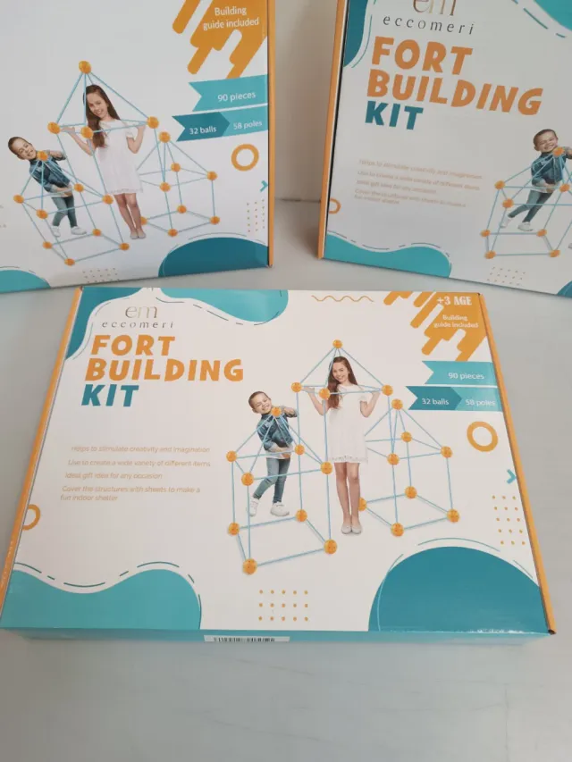 Lote 3 kit di costruzione