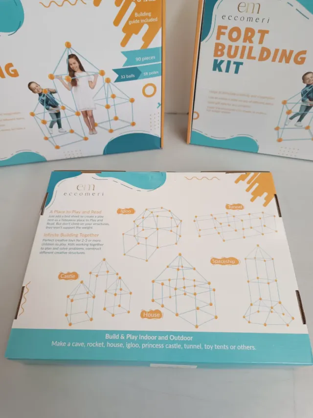 Lote 3 kit di costruzione