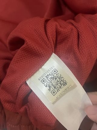 Chaqueta Adidas Año Nuevo Chino roja