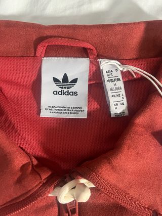 Chaqueta Adidas Año Nuevo Chino roja