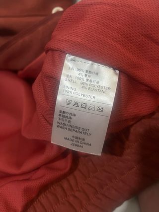 Chaqueta Adidas Año Nuevo Chino roja