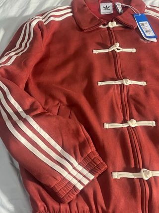 Chaqueta Adidas Año Nuevo Chino roja