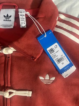 Chaqueta Adidas Año Nuevo Chino roja