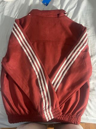 Chaqueta Adidas Año Nuevo Chino roja