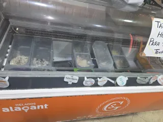 Máquina de helados Alacant