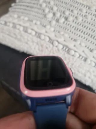 Reloj GPS Leotec Kids Rosa