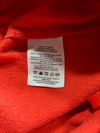 Pantalon de Chándal Jogger Nike Rojo