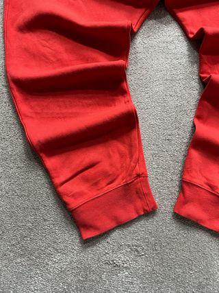 Pantalon de Chándal Jogger Nike Rojo
