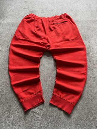 Pantalon de Chándal Jogger Nike Rojo
