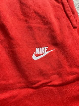 Pantalon de Chándal Jogger Nike Rojo