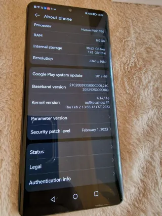 Huawei P30 Pro 128GB