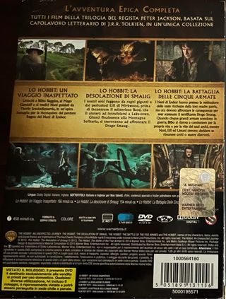 La Trilogia Cinematografica de Lo Hobbit