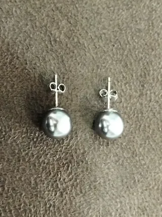 Pendientes plata ley chica nuevos