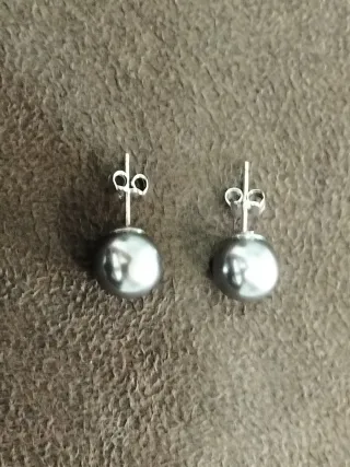 Pendientes plata ley chica nuevos