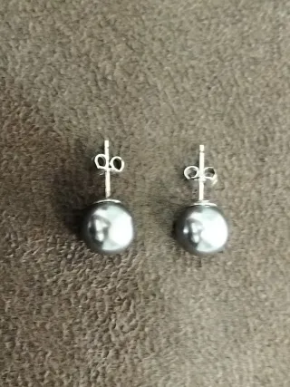 Pendientes plata ley chica nuevos
