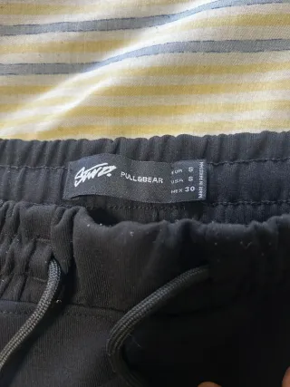 Chándal Bershka Negro