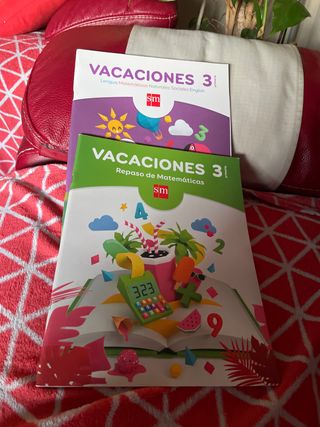 Vacaciones. 3 Primaria