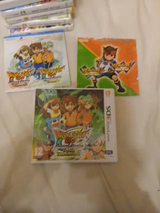 Inazuma Eleven GO Chrono Stone