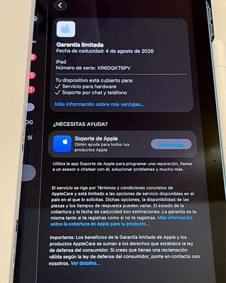 iPad A16 128GB Azul + Extras