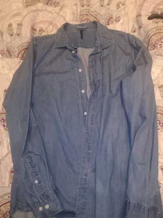 Camisa Vaquera Karinan Azul