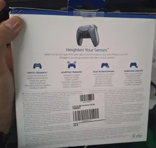 Mando DualSense Gris Sony PS5