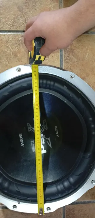 Sony Xplod 15 Subwoofer
