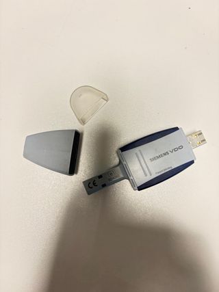 Llave descarga tacógrafo Siemens VDO