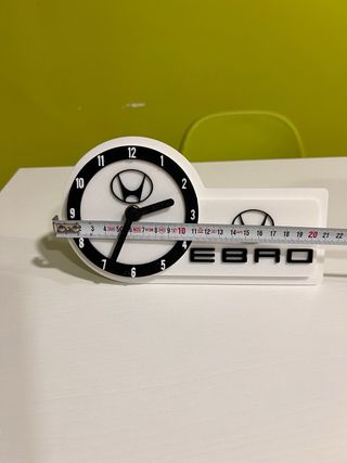 Reloj de sobremesa Ebro