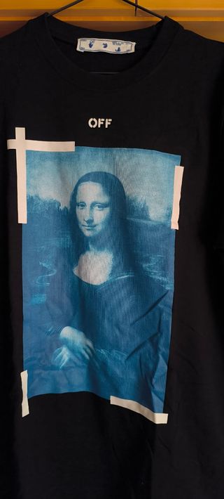 Camiseta Off White Mona Lisa hombre talla XL