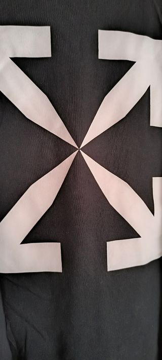 Camiseta Off White Mona Lisa hombre talla XL