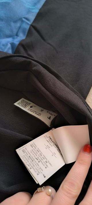 Camiseta Off White Mona Lisa hombre talla XL