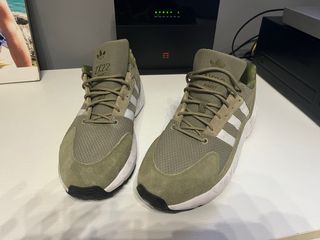 Scarpe Adidas ZX22 Boost Verdi 48.5