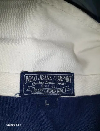 Sudadera Ralph Lauren Rayas Azul/Gris