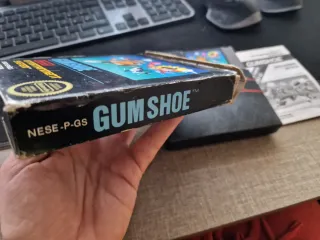 Gumshoe NES (Nintendo Entertainment System)