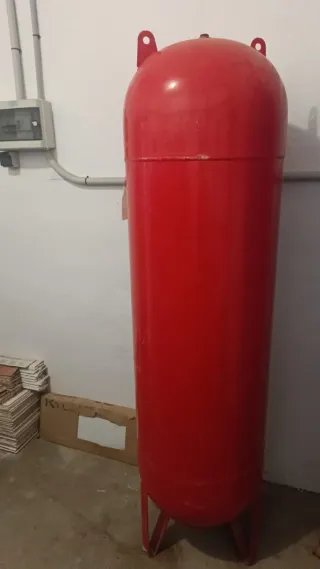 Calderín 350 AMR-Plus 10 Rojo